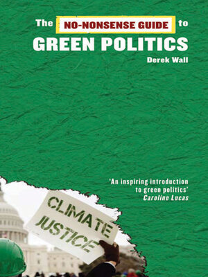 cover image of No-Nonsense Guide to Green Politics